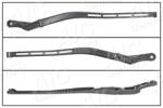 AIC brat stergator, parbriz AIC Calitatea originală 53988 (53988)