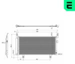 ERA Condensator, climatizare ERA 667466 (667466)