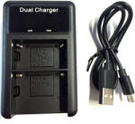 CONST Incarcator DV 2 Canale CONST C-2MiF970 (Sony F-series)