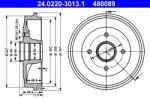 ATE Tambur frana ATE 24.0220-3013.1 (24.0220-3013.1)