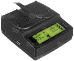 CONST Incarcator DV 2 Canale cu LCD CONST C-2DiF970 (Sony F-series)