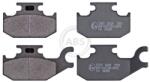 ABS set placute frana, frana disc ABS 37933 (37933)