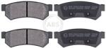 ABS set placute frana, frana disc ABS 37991 (37991)