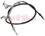 ASHIKA Cablu, frana de parcare ASHIKA 131-00-0920 (131-00-0920) - automobilus