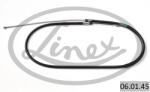 LINEX Cablu, frana de parcare LINEX 06.01. 45 (06.01.45)