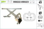 VALEO Mecanism actionare geam VALEO 850222 (850222)