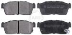 ABS set placute frana, frana disc ABS 37222 (37222)