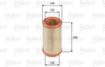 VALEO Filtru aer VALEO 585611 (585611)