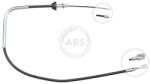ABS Cablu, frana de parcare ABS K17259 (K17259)