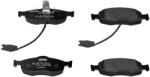 JURID set placute frana, frana disc JURID 571522J (571522J)