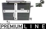 MAHLE Condensator, climatizare MAHLE BEHR *** PREMIUM LINE *** AC 370 000P (AC 370 000P)
