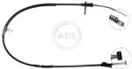 ABS Cablu, frana de parcare ABS K17748 (K17748)