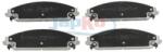JAPKO set placute frana, frana disc JAPKO 50911 (50911)