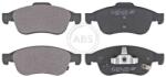 ABS set placute frana, frana disc ABS 35103 (35103)