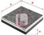 SOFIMA Filtru, aer habitaclu SOFIMA S 4247 CA (S 4247 CA)