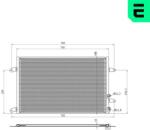 ERA Condensator, climatizare ERA 667435 (667435)