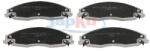 JAPKO set placute frana, frana disc JAPKO 50014 (50014)