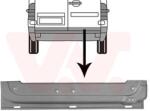 VAN WEZEL Portiera spate VAN WEZEL 3075250 (3075250)