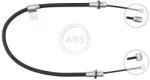 ABS Cablu, frana de parcare ABS K19866 (K19866)