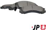 JP GROUP set placute frana, frana disc JP GROUP 3963600710 (3963600710)