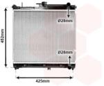 VAN WEZEL Radiator, racire motor VAN WEZEL 52002055 (52002055)