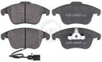 ABS set placute frana, frana disc ABS 37675 (37675)