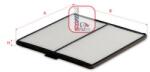 SOFIMA Filtru, aer habitaclu SOFIMA S 3144 C (S 3144 C)