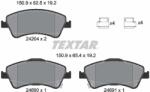 TEXTAR set placute frana, frana disc TEXTAR 2420401 (2420401)
