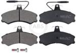 ABS set placute frana, frana disc ABS 36470 (36470)