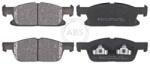 ABS set placute frana, frana disc ABS 35127 (35127)