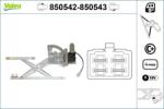 VALEO Mecanism actionare geam VALEO 850542 (850542)