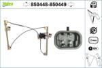 VALEO Mecanism actionare geam VALEO 850448 (850448)
