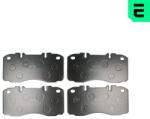 OPTIMAL set placute frana, frana disc OPTIMAL BP-12475 (BP-12475)