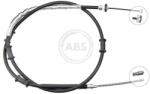 ABS Cablu, frana de parcare ABS K19003 (K19003)