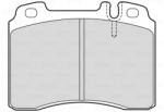 VALEO set placute frana, frana disc VALEO 601748 (601748)