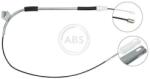 ABS Cablu, frana de parcare ABS K10001 (K10001)