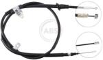 ABS Cablu, frana de parcare ABS K14228 (K14228)