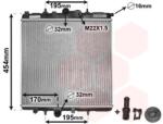 VAN WEZEL Radiator, racire motor VAN WEZEL 40002243 (40002243)
