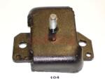 ASHIKA Suport motor ASHIKA GOM-104 (GOM-104) - automobilus