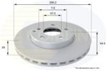 COMLINE Disc frana COMLINE ADC1623V (ADC1623V)