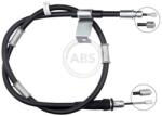 ABS Cablu, frana de parcare ABS K19835 (K19835)