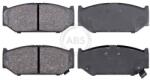 ABS set placute frana, frana disc ABS 37919 (37919)