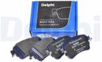 DELPHI set placute frana, frana disc DELPHI LP3261LC (LP3261LC)