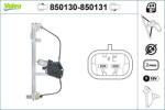 VALEO Mecanism actionare geam VALEO 850130 (850130)