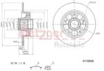Metzger Autoteile Disc frana METZGER AUTOTEILE 6110948 (6110948)