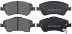 ABS set placute frana, frana disc ABS 37620 (37620)