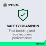 OPTIMAL set placute frana, frana disc OPTIMAL BP-12717 (BP-12717)