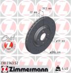 ZIMMERMANN Disc frana ZIMMERMANN 230.2363. 52 (230.2363.52)