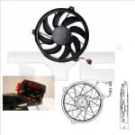 TYC Ventilator, radiator TYC 826-0004 (826-0004)