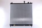 NISSENS Radiator, racire motor NISSENS 69484 (69484) - automobilus
